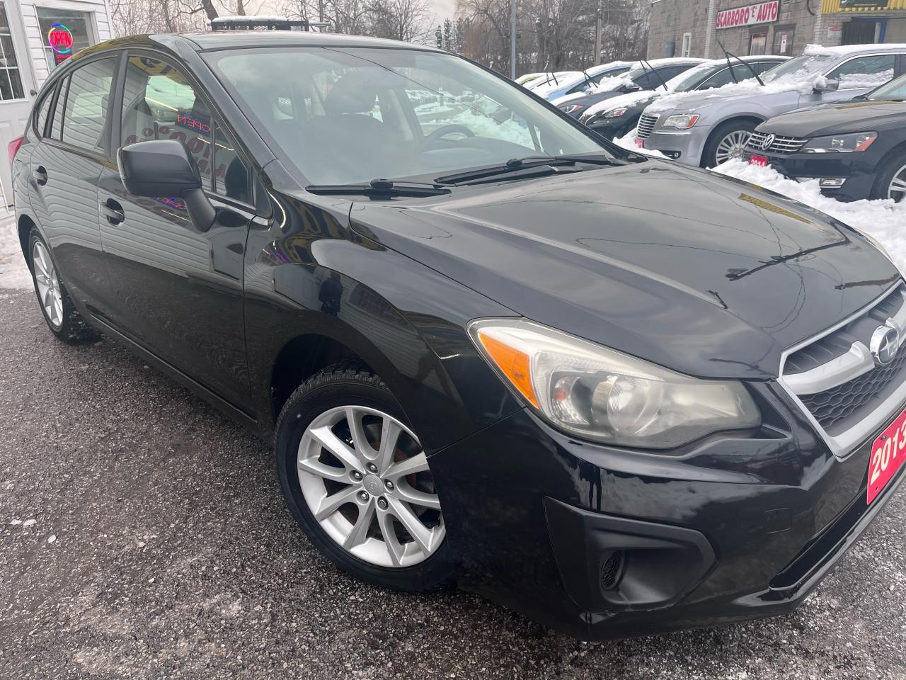 Used 2013 Subaru Impreza 2.0i w/Touring Pkg/AWD/P.GROUB/ALLOYS/CLEANCAR FAX for sale in Scarborough, ON
