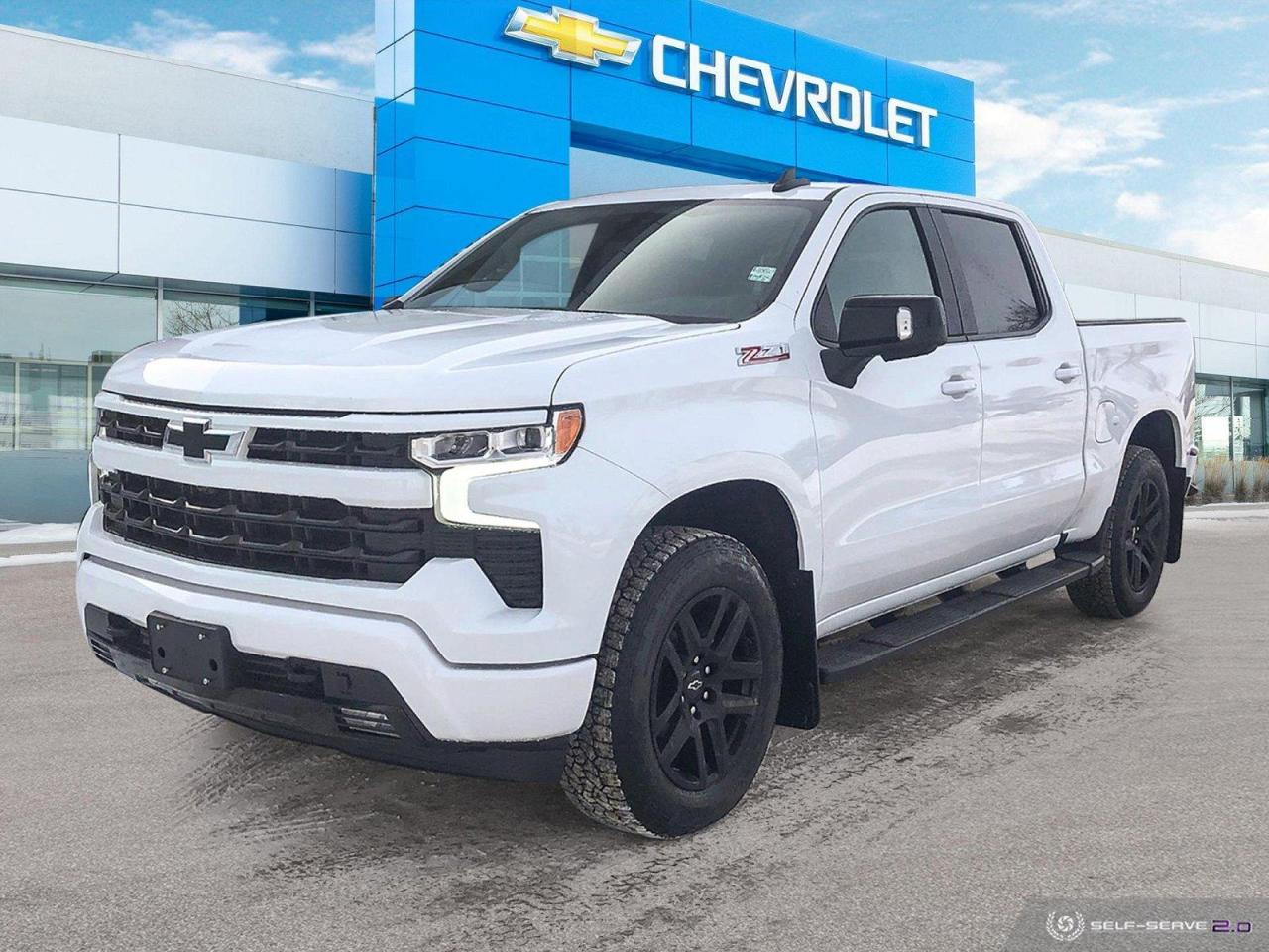 New 2023 Chevrolet Silverado 1500 RST “Finance as low as 3.49% “ for sale in Winnipeg, MB