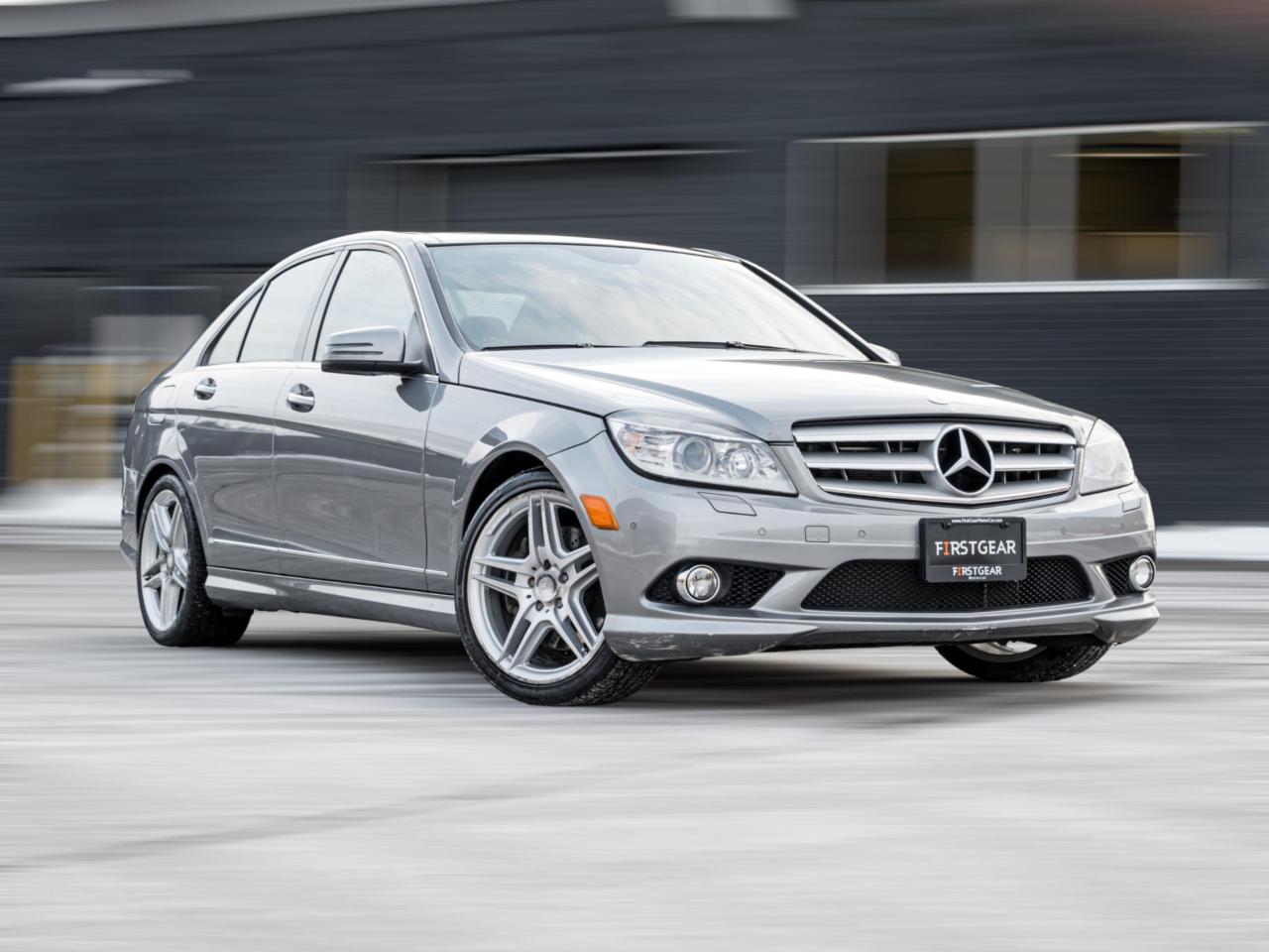 Used 2010 Mercedes-Benz C-Class C 350 4MATIC I NAVIGATION I LOW KM for sale in Toronto, ON
