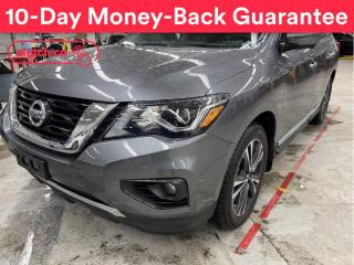 Used 2018 Nissan Pathfinder Platinum 4WD  W/ Rear DVD System, 360 View Cam, Nav for sale in Toronto, ON