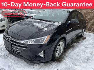 Used 2020 Hyundai Elantra Preferred w/Sun & Safety Package W/ CarPlay, Heated Steering, Sunroof for sale in Toronto, ON