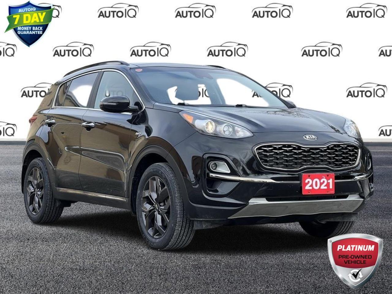 Used 2021 Kia Sportage EX S PUSH BUTTON START | AWD | HEATED SEATS & WHEEL for sale in Kitchener, ON