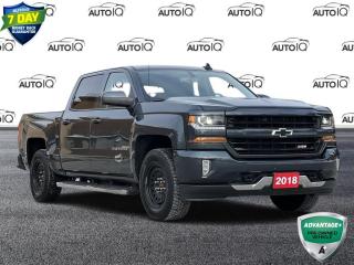 Used 2018 Chevrolet Silverado 1500 2LT HEATED SEATS|CONSOLE|PWR SEAT for sale in Kitchener, ON