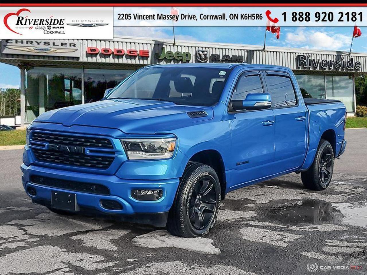 Used 2022 RAM 1500 SPORT for sale in Cornwall, ON