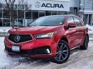 Used 2019 Acura MDX A-Spec for sale in Markham, ON