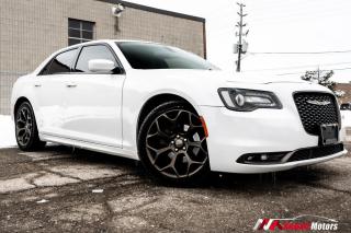 <p>Step up to an ultra-comfortable ride and superior performance with the 2018 Chrysler 300 S, that is bold and eye-catching! Powered by a 3.6 Liter V6 engine that provides 280+HP and is mated to an 8 Speed Automatic transmission with paddle shifters and Sport mode. With sport-tuned suspension, this rear wheel Drive Sedan offers you a powerful ride thats easy and responsive as you attain near approximately 7.8L/100km on the highway along the way! The imposing, sporty styling of the Chrysler 300 S is more than just turning heads everywhere it goes. Its undeniably beautiful with a distinct grille and gorgeous alloy wheels. Open the door to our 300 and feel empowered surrounded by upscale finishes and diligent attention to detail. As you relax in comfortable seats, take note of remote start, keyless entry/ignition, dual-zone automatic climate control, and a rearview camera. The easy-to-use Uconnect system features a prominent touchscreen, Beats Audio System, satellite radio, USB ports, and Bluetooth. Chrysler takes your safety and security seriously and has carefully outfitted this 300. Stylish, sporty, efficient, and secure, It is a compelling blend of everything what a driver needs to have in their car.  </p><br><p>OPEN 7 DAYS A WEEK. FOR MORE DETAILS PLEASE CONTACT OUR SALES DEPARTMENT</p>
<p>905-874-9494 / 1 833-503-0010 AND BOOK AN APPOINTMENT FOR VIEWING AND TEST DRIVE!!!</p>
<p>BUY WITH CONFIDENCE. ALL VEHICLES COME WITH HISTORY REPORTS. WARRANTIES AVAILABLE. TRADES WELCOME!!!</p>
