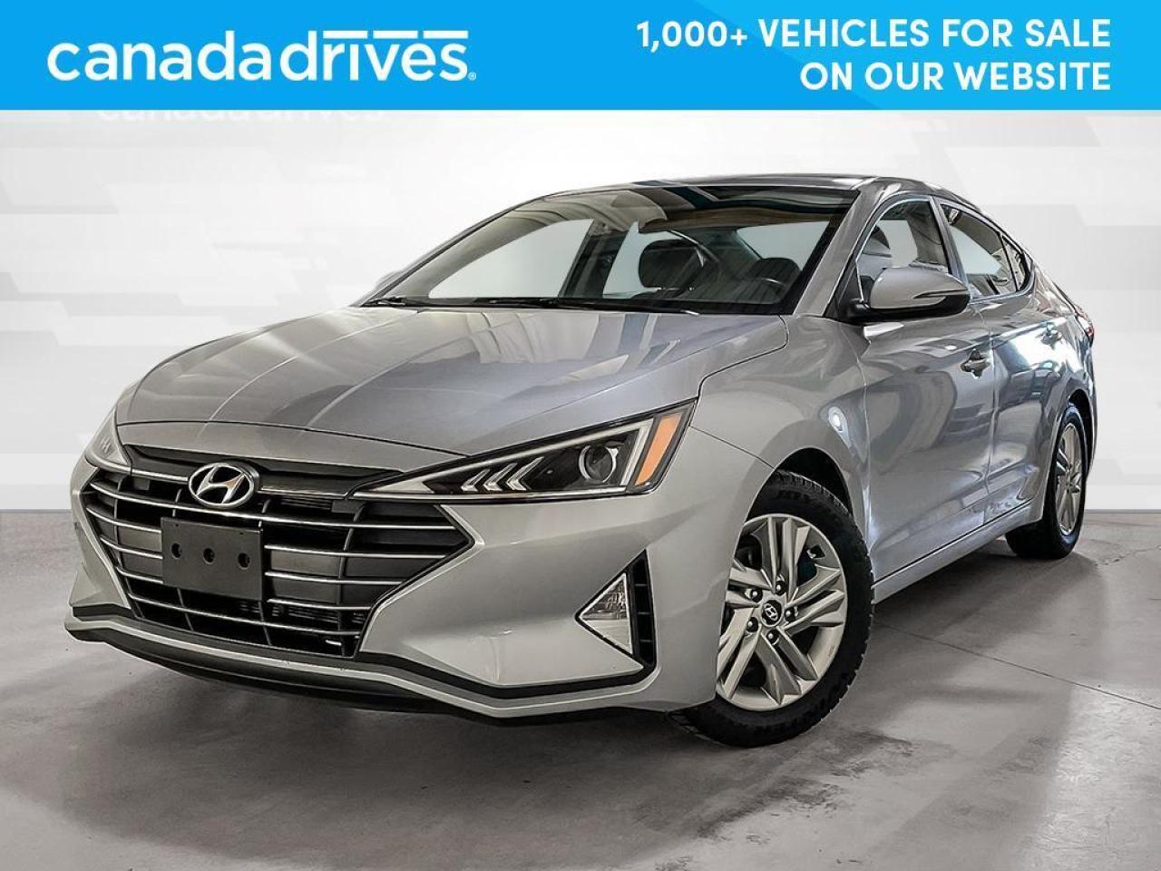 Used 2020 Hyundai Elantra Preferred w/ Apple CarPlay, Heated Seats, Rear Cam for sale in Brampton, ON