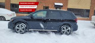 Used 2018 Dodge Journey Crossroad AWD/LEATHER/NAVIGATION/SUNROOF/CARSTART for sale in Calgary, AB