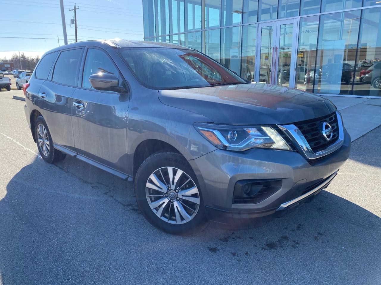 2019 Nissan Pathfinder S 4WD