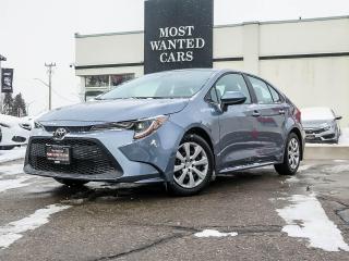 Used 2020 Toyota Corolla LE | BLIND SPOT | HEATED SEATS | APP CONNECT for sale in Kitchener, ON