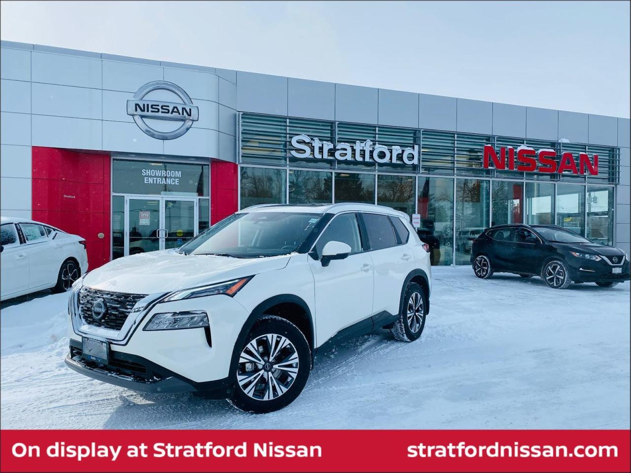 New 2023 Nissan Rogue SV AWD for sale in Stratford, ON