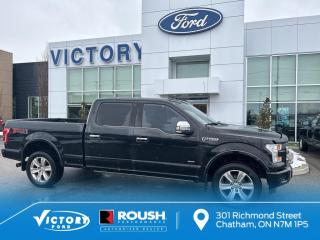 Used 2015 Ford F-150 Platinum | Navigation | Remote start | 4x4 for sale in Chatham, ON