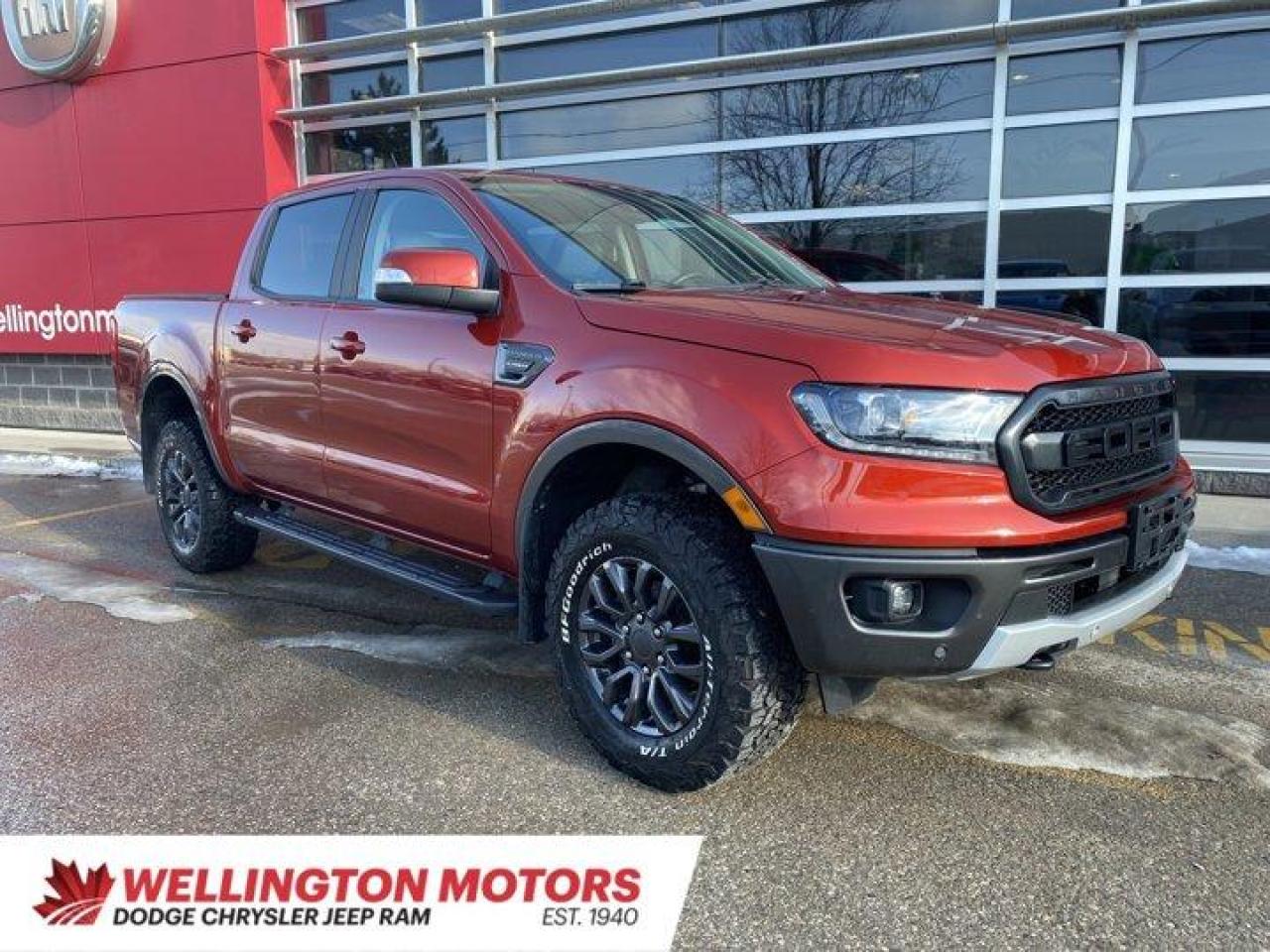 Used 2019 Ford Ranger NO ACCIDENTS | 4WD | for sale in Guelph, ON