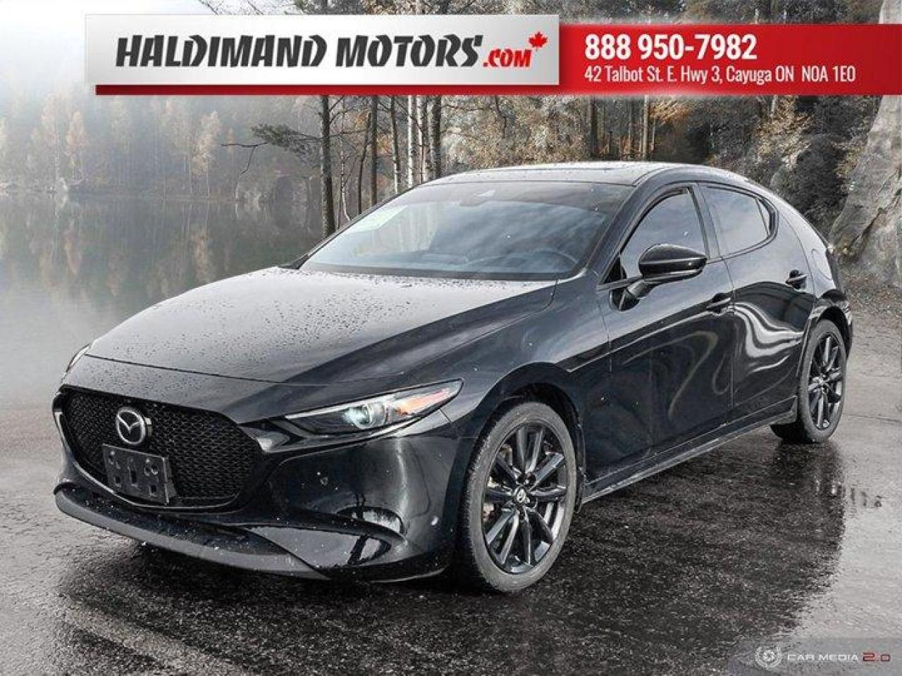 Used 2021 Mazda MAZDA3 Sport GT w/Turbo for sale in Cayuga, ON