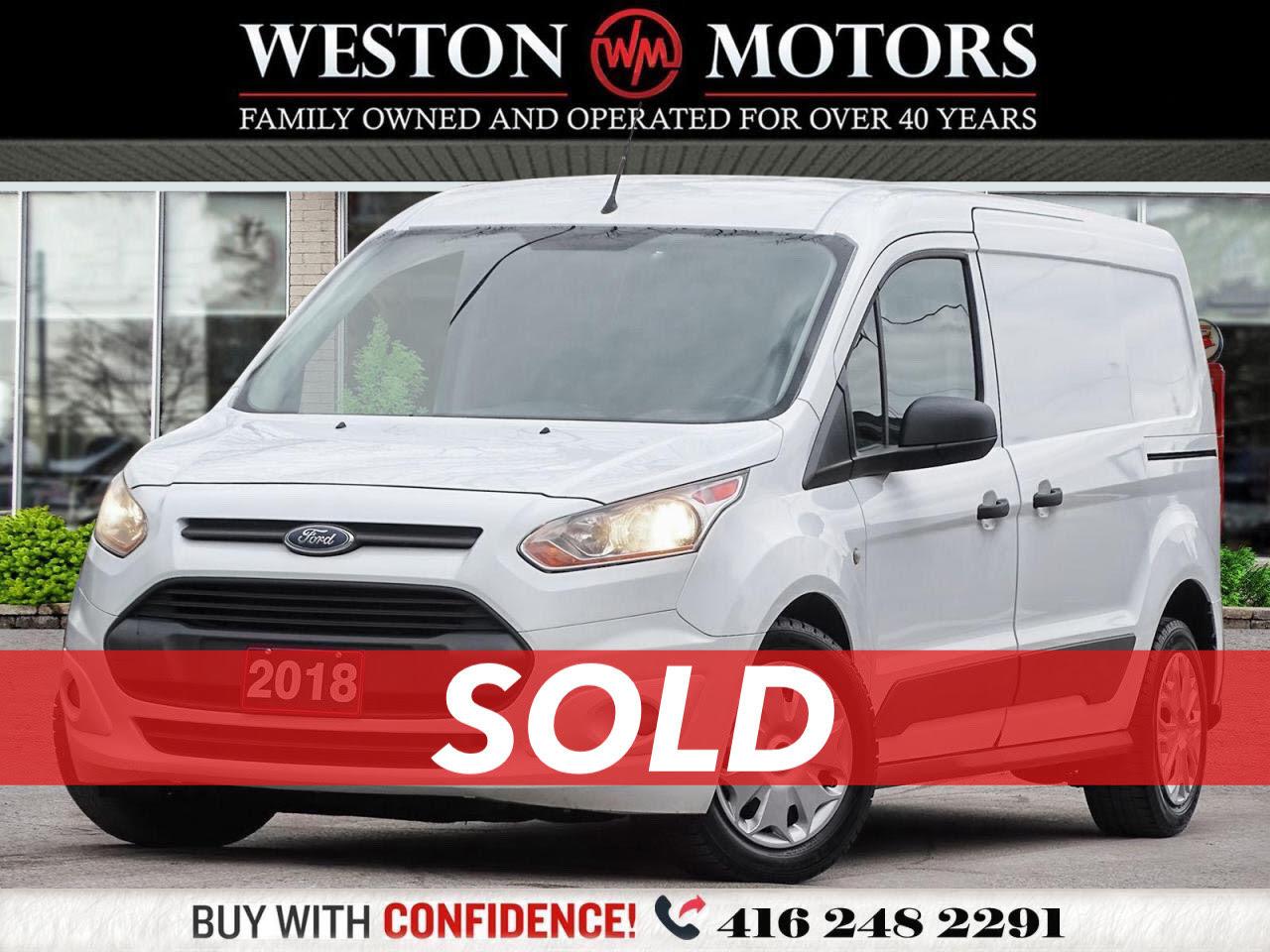 2018 Ford Transit Connect XLT*DUAL SLIDING DOORS!!!*