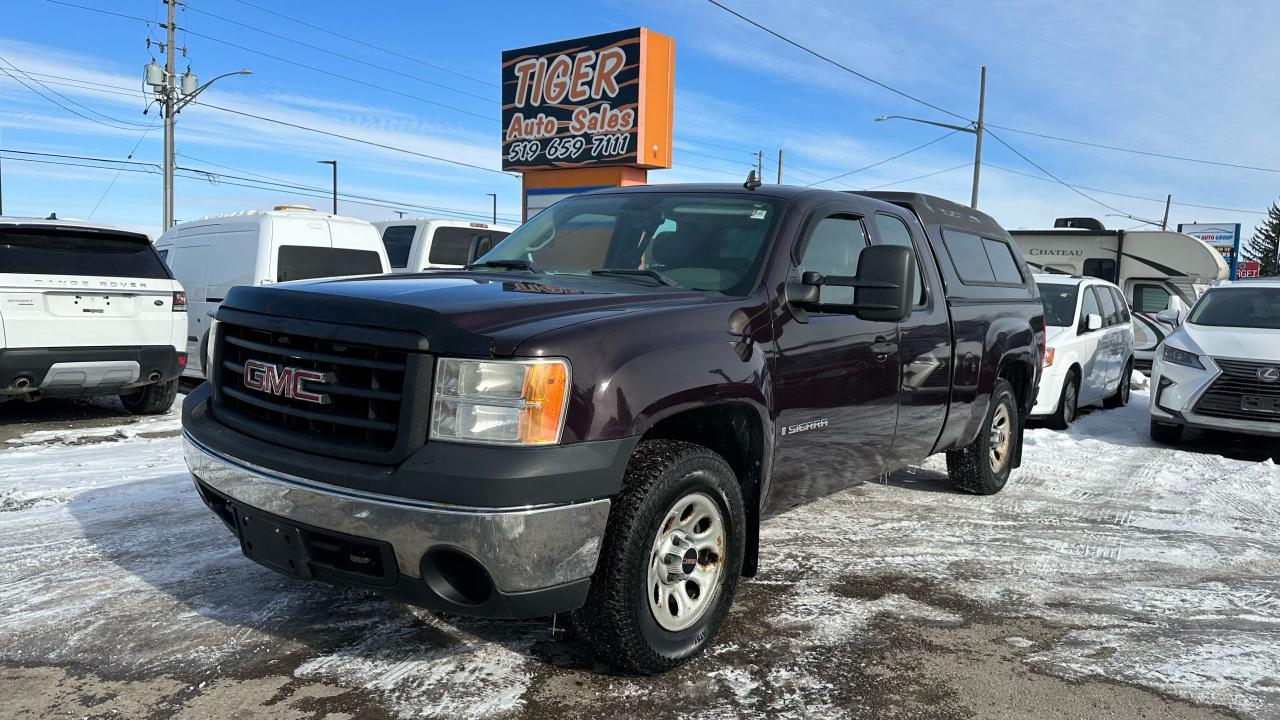 2008 GMC Sierra 1500 4X4*EXTENDED CAB&*V8*ONLY 180KMS*CERTIFIED