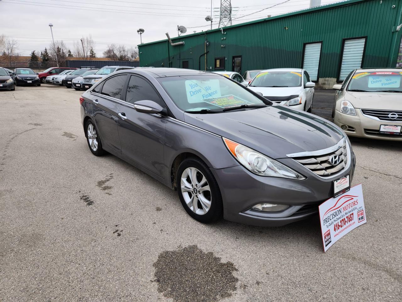 2012 Hyundai Sonata Limited / Sunroof / Cam / NAV** - Photo #1