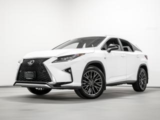 Used 2018 Lexus RX 350 F-Sport for sale in North York, ON