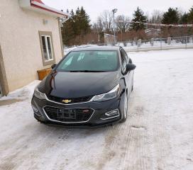 2017 Chevrolet Cruze RS Premier Leather, Sunroof, - Photo #4