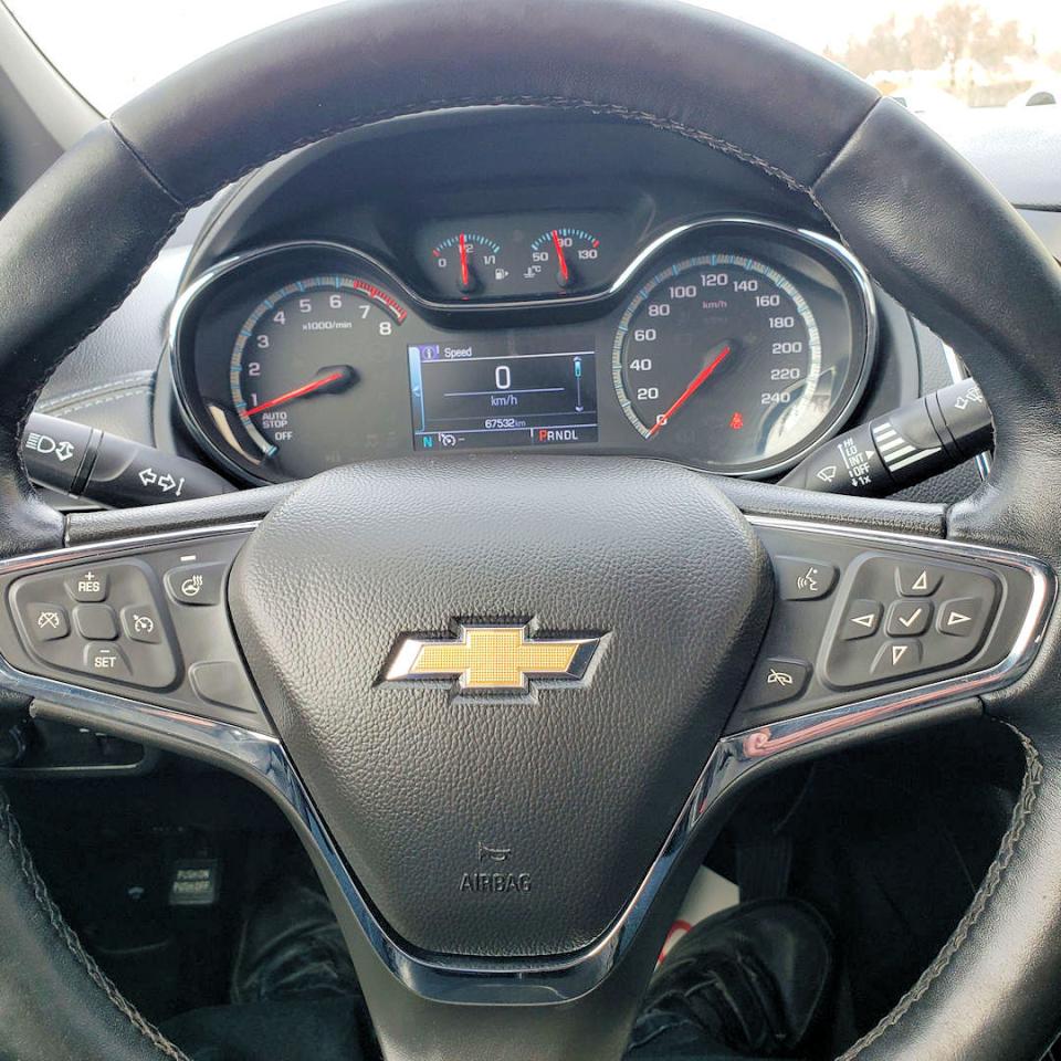 2017 Chevrolet Cruze RS Premier Leather, Sunroof, - Photo #15