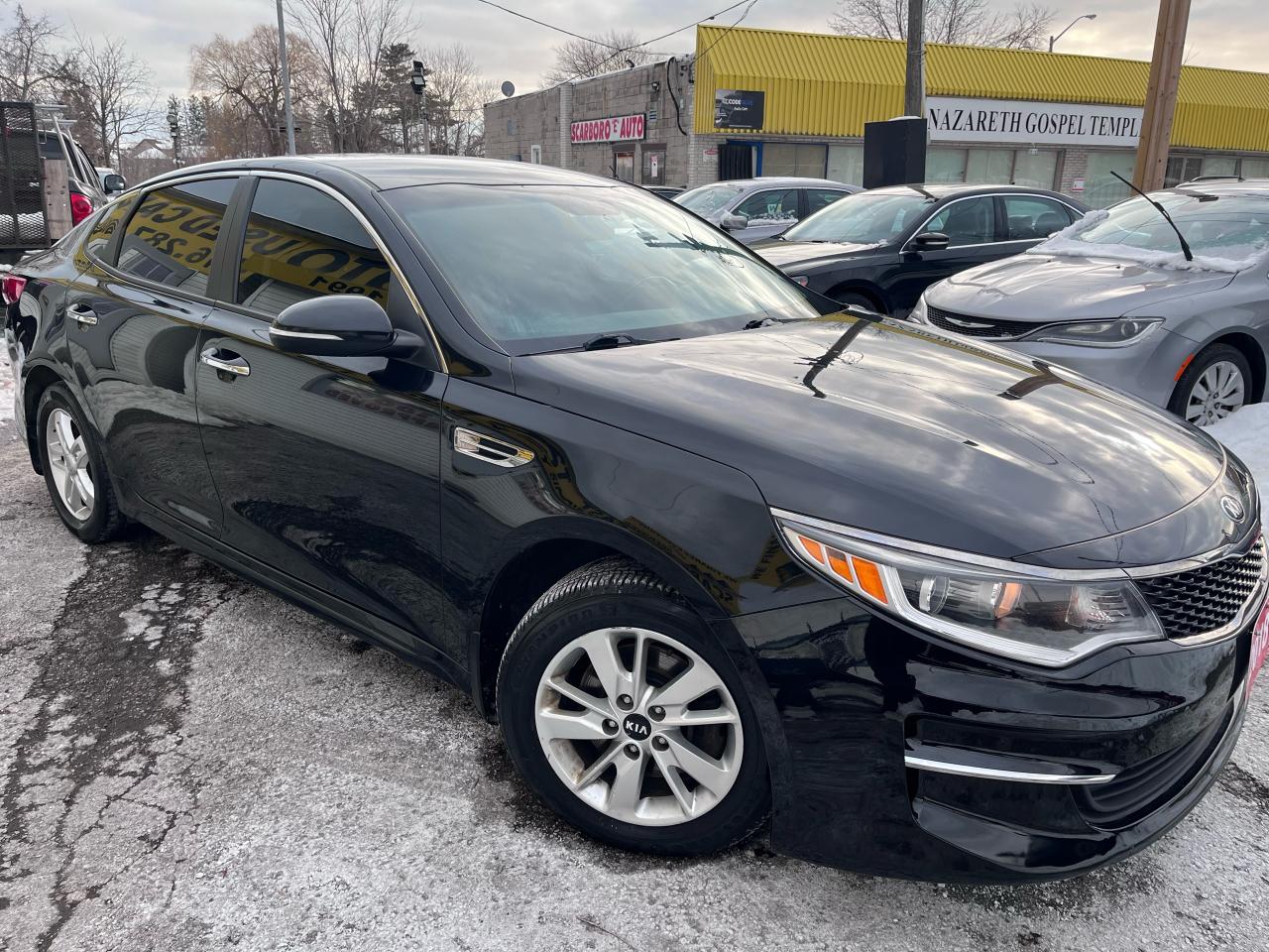 2018 Kia Optima LX+/AUTO/BLUE TOOTH/ALLOYS/SHARP