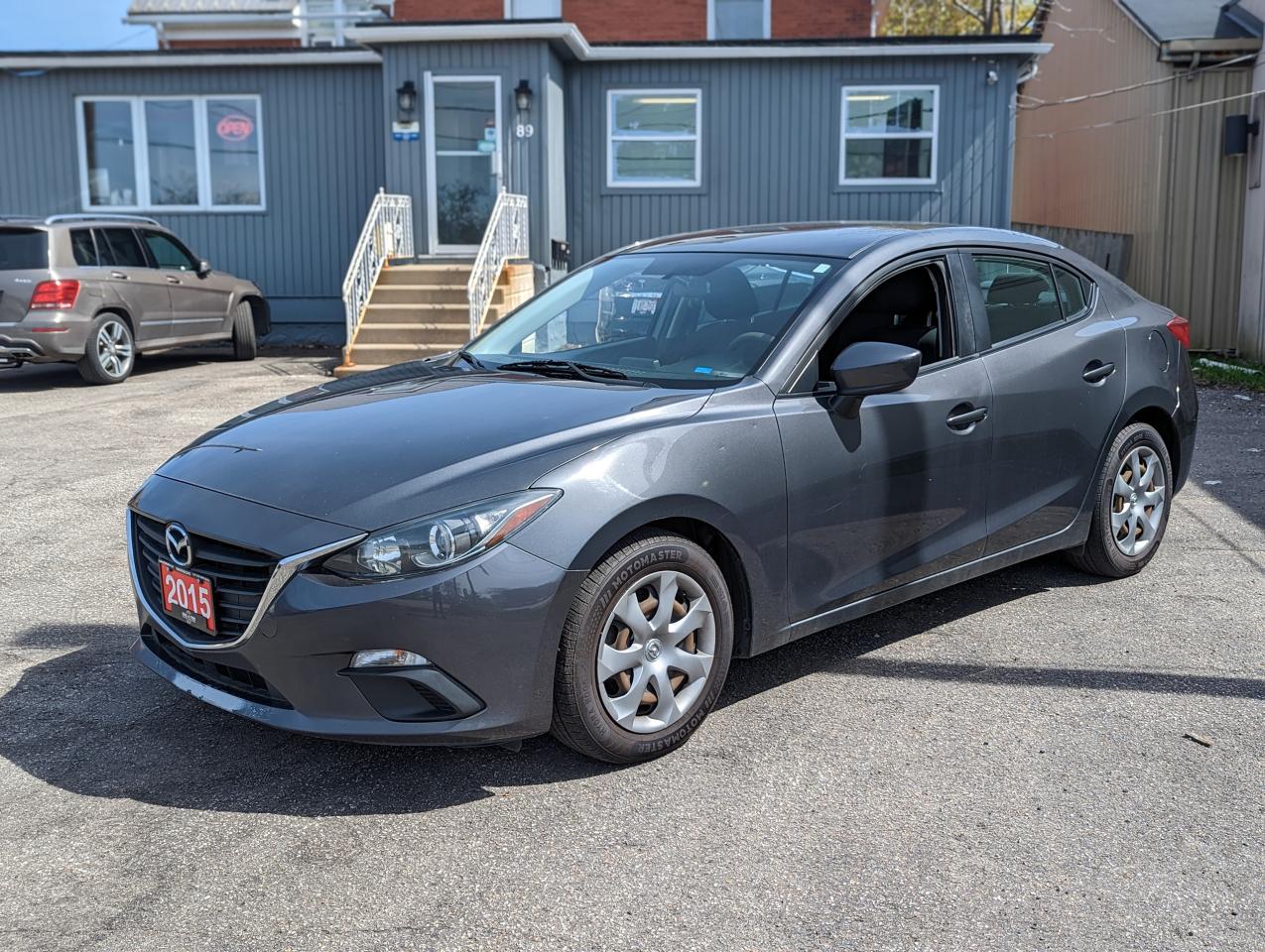 Used 2015 Mazda MAZDA3 GS for sale in Waterloo, ON
