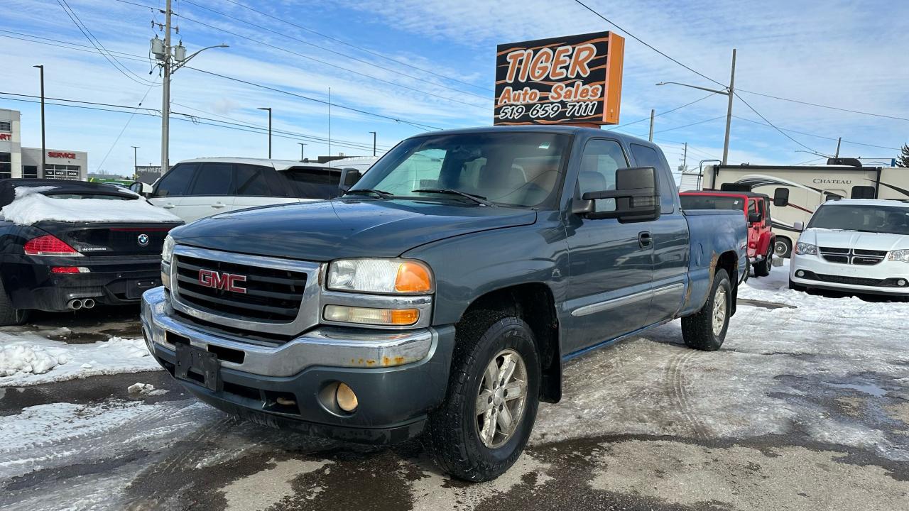 2006 GMC Sierra 1500 SLE*EXT CAB*4X4*ALLOYS*RUNS&DRIVES*AS IS SPECIAL