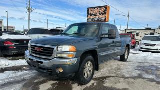 Used 2006 GMC Sierra 1500 SLE*EXT CAB*4X4*ALLOYS*RUNS&DRIVES*AS IS SPECIAL for sale in London, ON