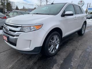 Used 2013 Ford Edge Limited for sale in Brantford, ON