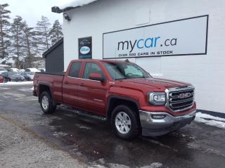 Used 2018 GMC Sierra 1500 SLE ALLOYS. HEATED SEATS. BACKUP CAM. B/T. PWR GROUP. for sale in Kingston, ON