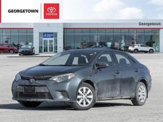 Used 2015 Toyota Corolla LE for sale in Georgetown, ON