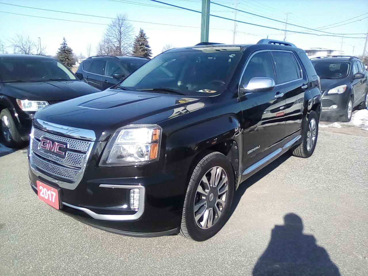 2017 GMC Terrain DENALI AWD