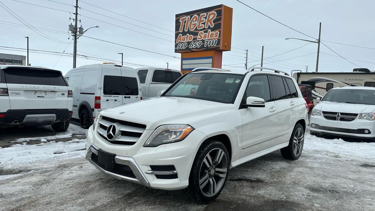 2013 Mercedes-Benz GLK-Class GLK350*4MATIC*AWD*WHITE ON BLACK*CERTIFIED