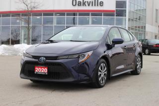 Used 2020 Toyota Corolla Hybrid Hybrid CLEAN CARFAX | ONE OWNER for sale in Oakville, ON