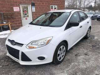 Used 2014 Ford Focus S/2L/5 SPEED/NO ACCIDENTS/SAFETY INCLUDED for sale in Cambridge, ON