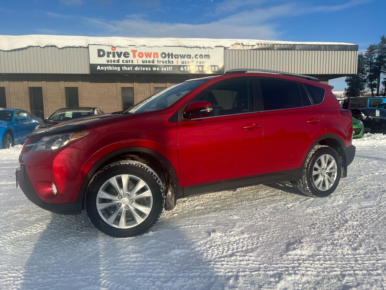 2013 Toyota RAV4 LIMITED AWD **LEATHER**MOONROOF**NAVIGATION** - Photo #1