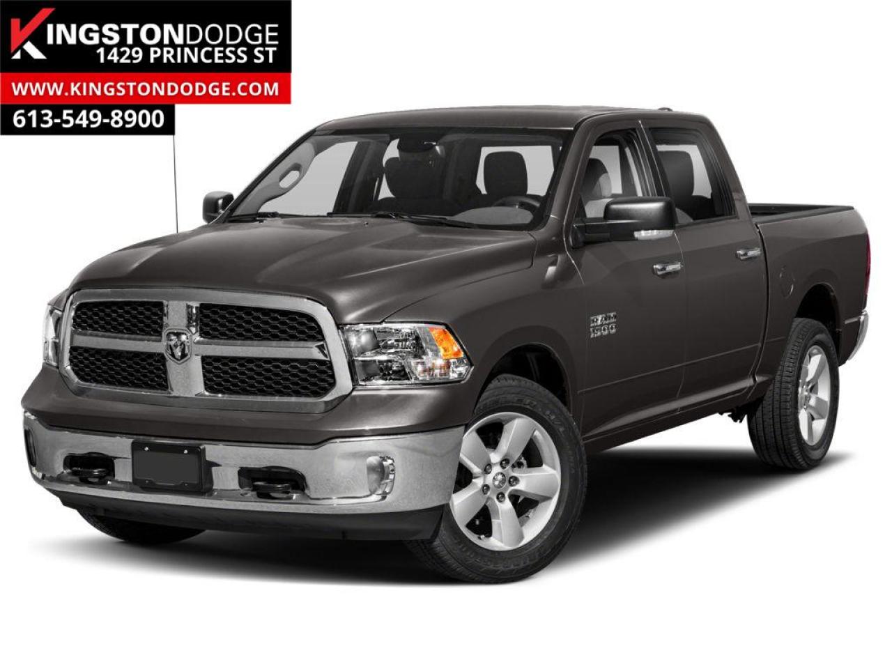Used 2017 RAM 1500 SLT Crew Cab | NAVIGATION | REMOTE START | BACKUP CAMERA for sale in Kingston, ON