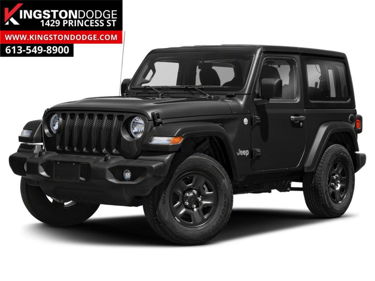 Used 2019 Jeep Wrangler Sport S 4X4 | HEATED STEERING | HEATED SEATS | BACKUP CAMERA for sale in Kingston, ON