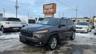 Used 2018 Jeep Cherokee LATTITUDE*LEATHER*LOADED*4X4*CERTIFIED for sale in London, ON