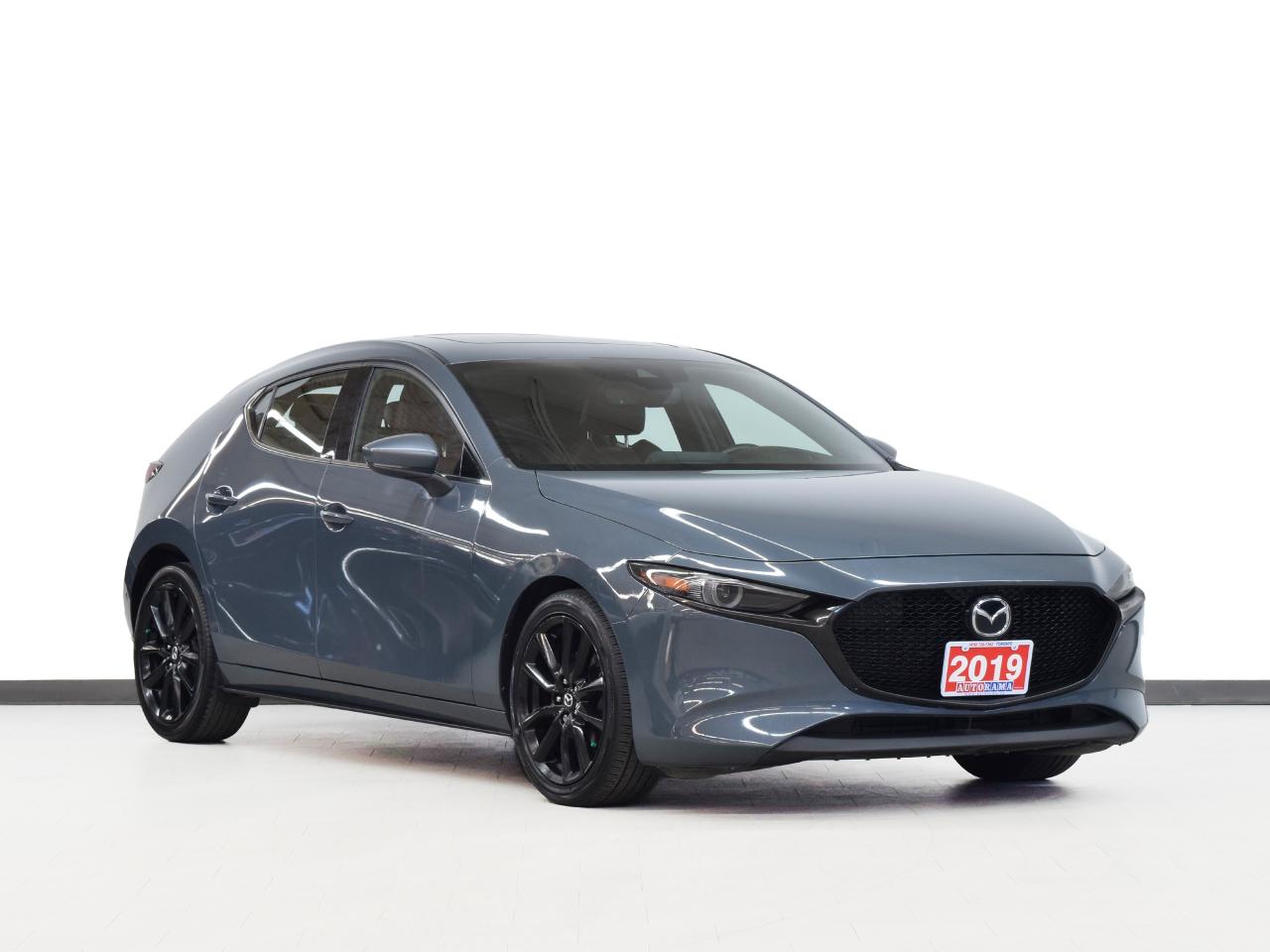 2019 Mazda MAZDA3 SPORT GT | AWD | Sunroof | HUD | Nav | Leather