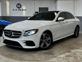 Used 2017 Mercedes-Benz E300 NAV|BACKUP|BSM|ANTI COLL|AUTOPARK|DRIVE SELECT| for sale in Oakville, ON
