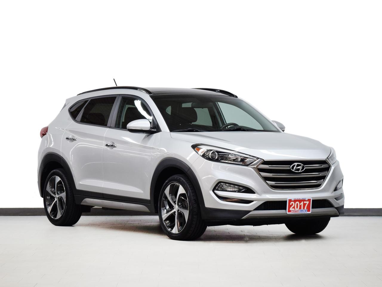 2017 Hyundai Tucson SE | AWD | Leather | Panoroof | Heated Wheel | BSM