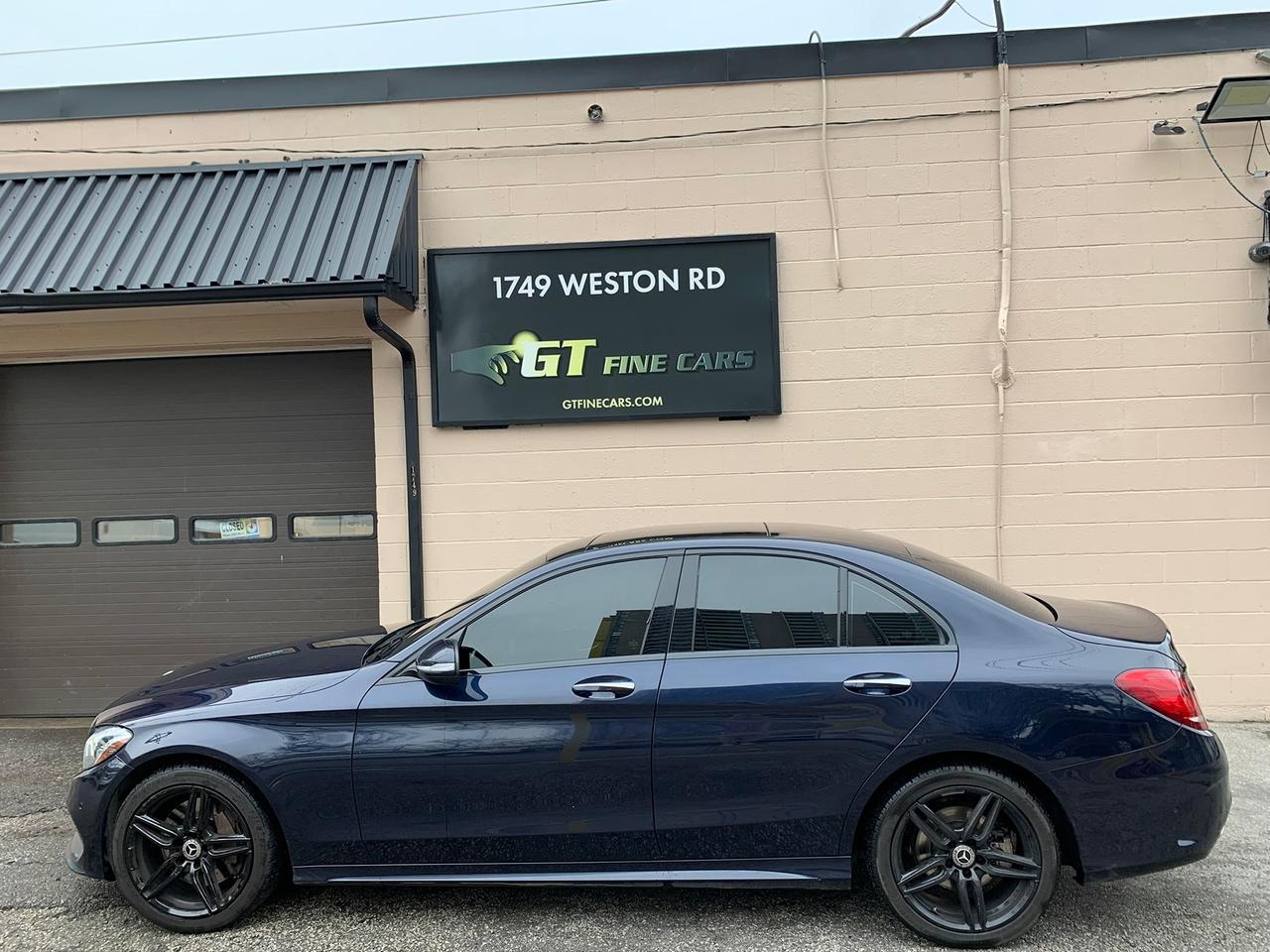 2016 Mercedes-Benz C-Class  Photo3