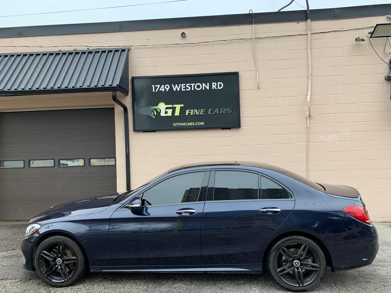 2016 Mercedes-Benz C-Class  Photo3