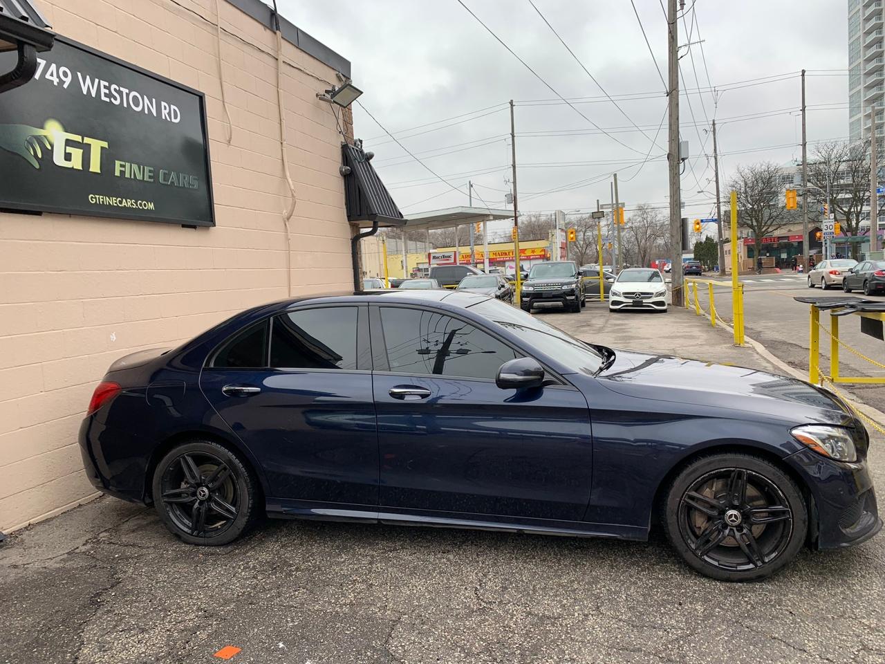 Used 2016 Mercedes-Benz C-Class  for sale in York, ON