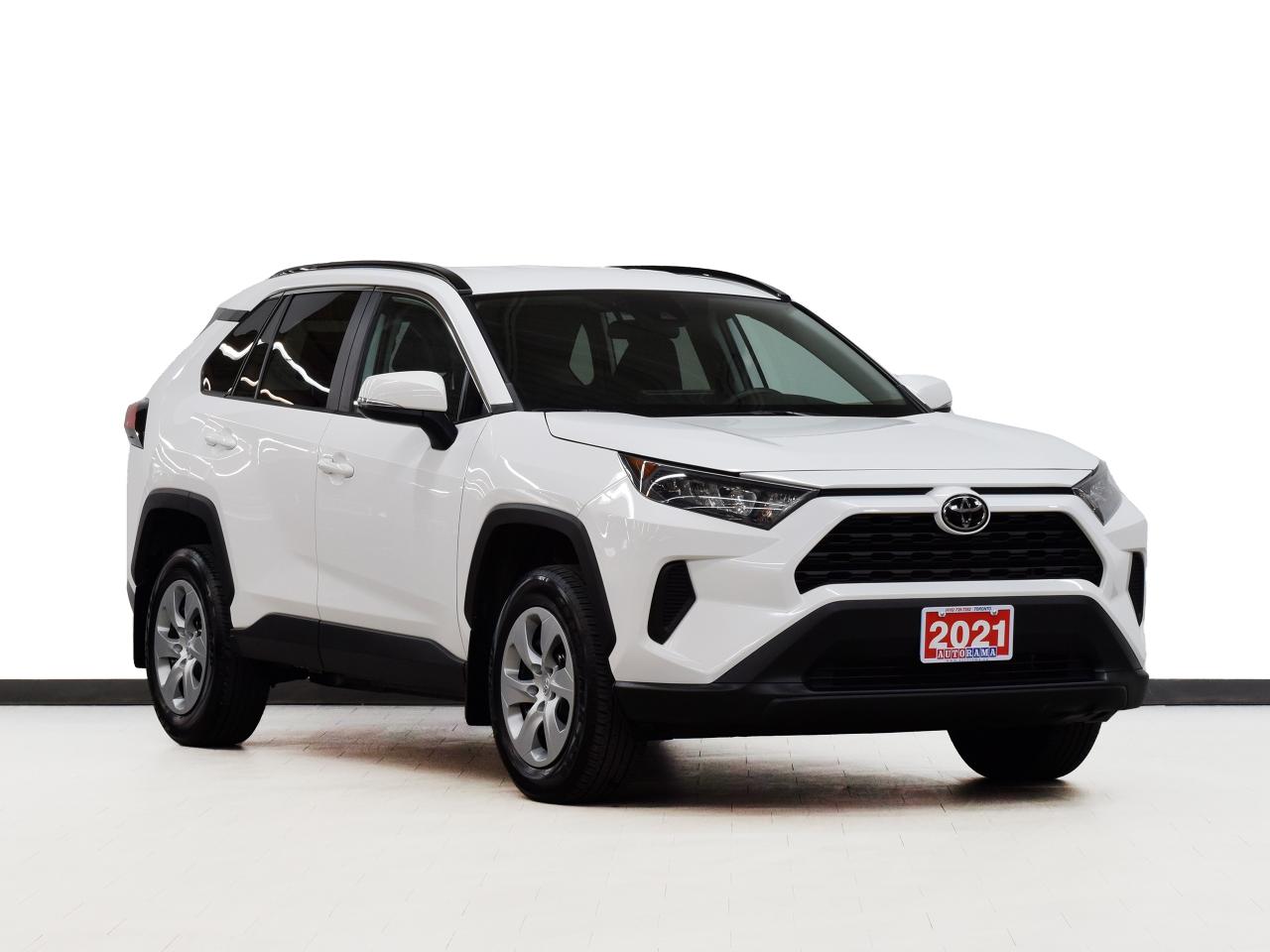 2021 Toyota RAV4 LE | AWD | Heated Seats | Safety-Sense | CarPlay
