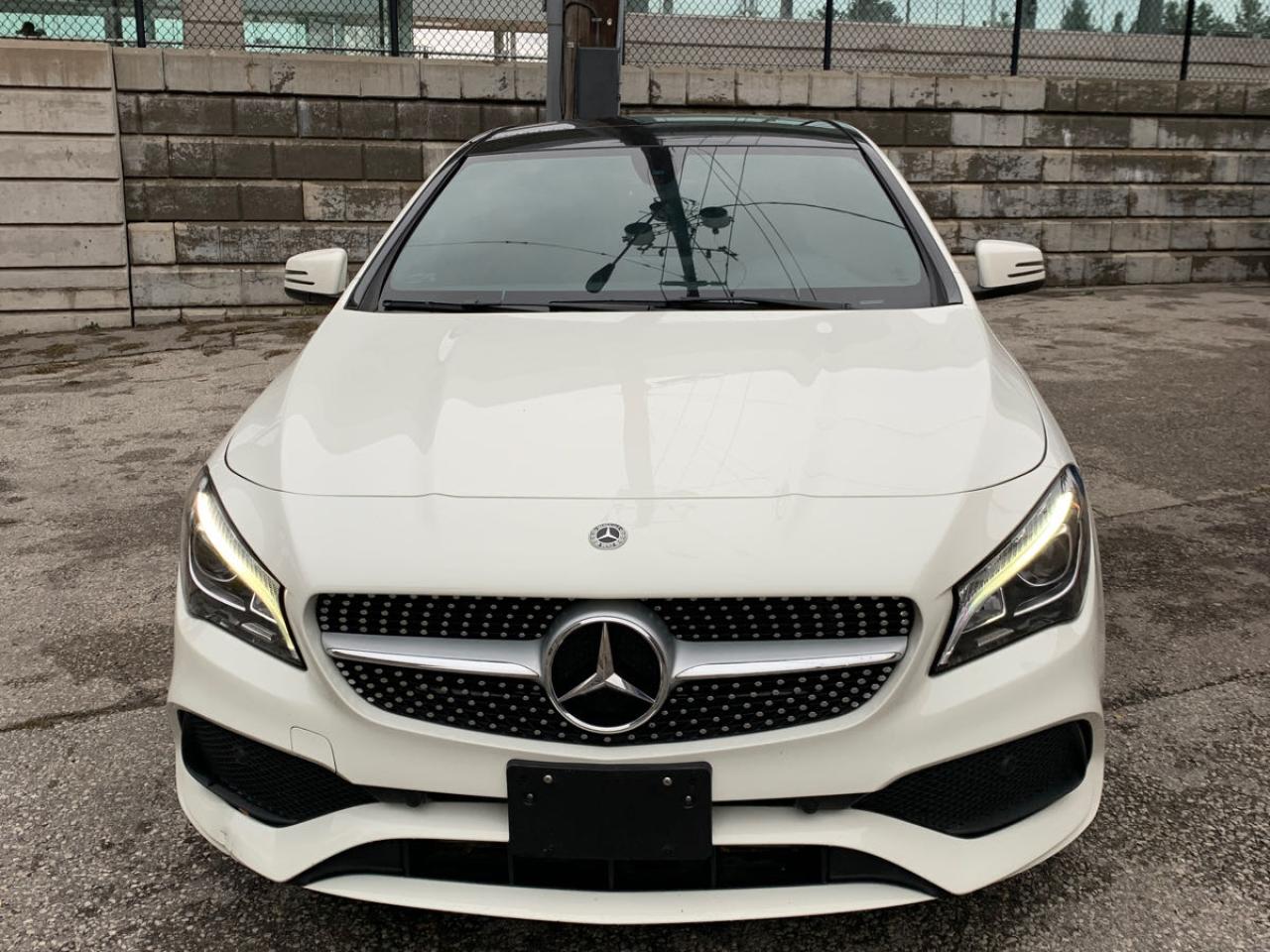 2018 Mercedes-Benz CLA-Class 