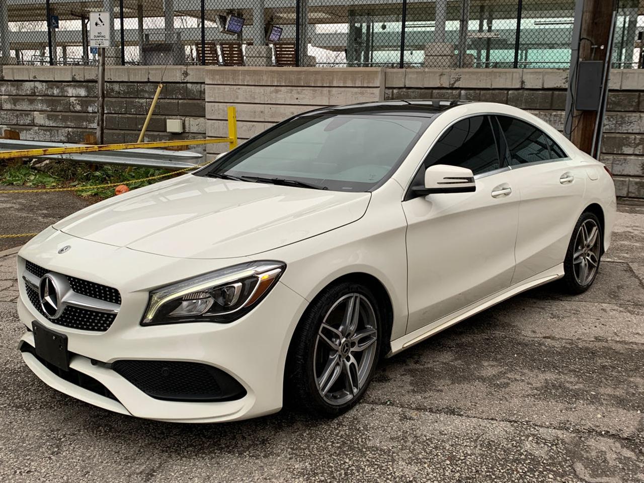 2018 Mercedes-Benz CLA-Class  Photo5