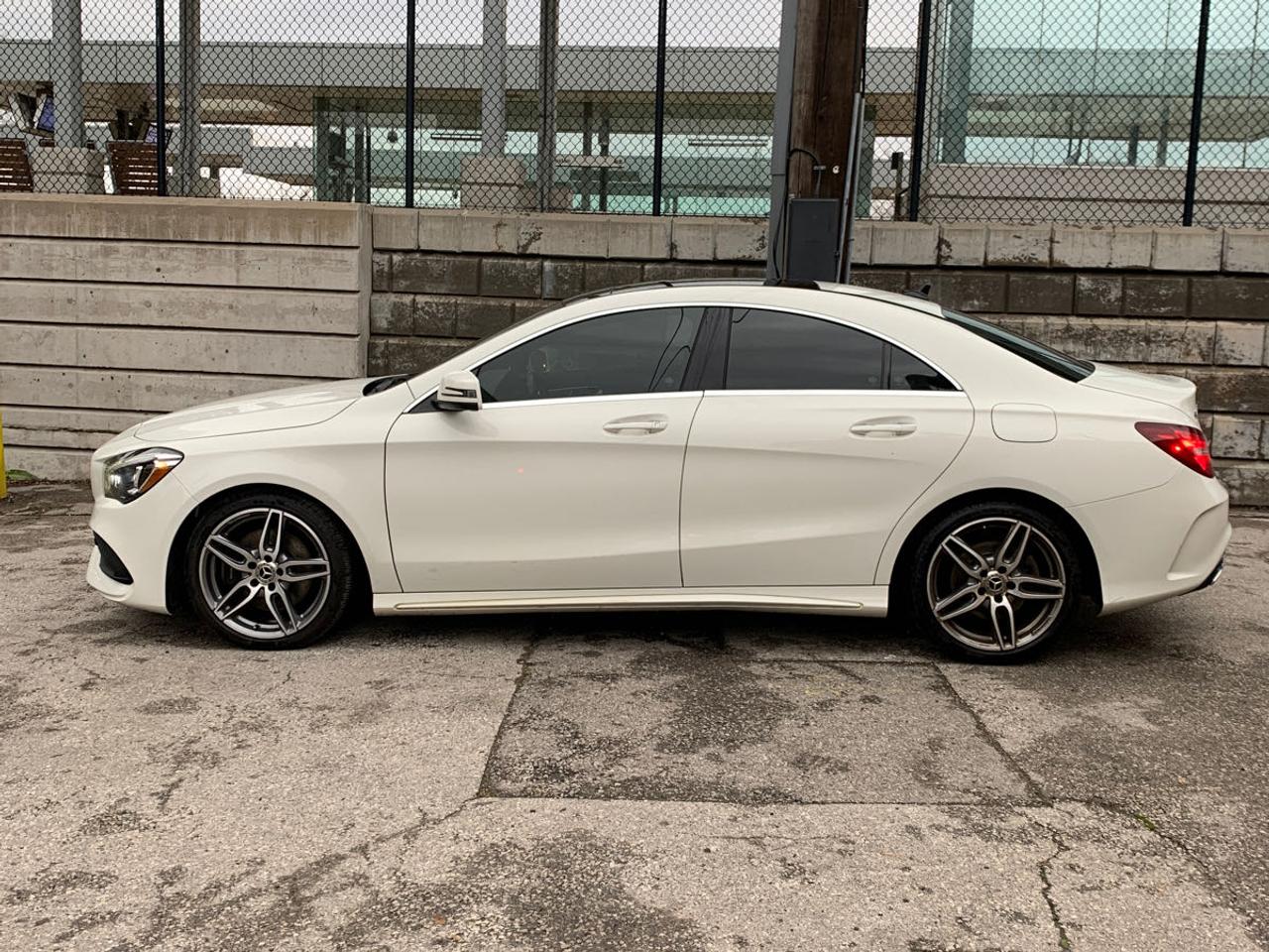 2018 Mercedes-Benz CLA-Class  Photo2