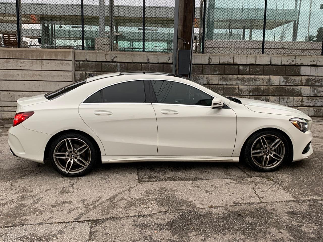2018 Mercedes-Benz CLA-Class  Photo3